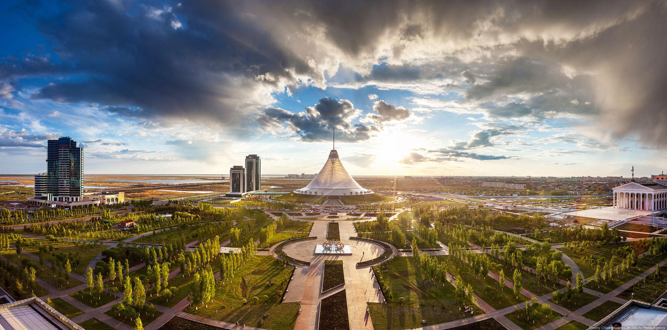 astana city